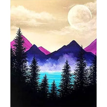 Load image into Gallery viewer, 12pcs Round Diamond Painting Set - Landscape (30*40CM)