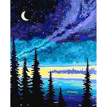 Load image into Gallery viewer, 12pcs Round Diamond Painting Set - Landscape (30*40CM)