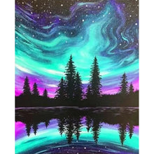 Load image into Gallery viewer, 12pcs Round Diamond Painting Set - Landscape (30*40CM)