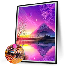 Load image into Gallery viewer, 12pcs Round Diamond Painting Set - Landscape (30*40CM)