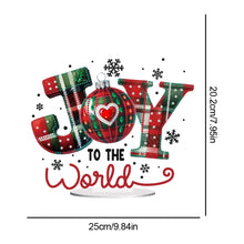 Load image into Gallery viewer, Acrylic Special Shape Christmas DIY Diamond Painting Desktop Ornaments