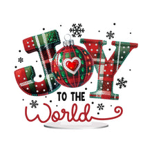 Load image into Gallery viewer, Acrylic Special Shape Christmas DIY Diamond Painting Desktop Ornaments