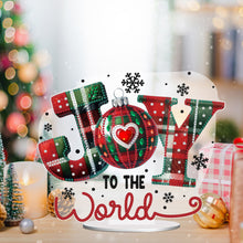 Load image into Gallery viewer, Acrylic Special Shape Christmas DIY Diamond Painting Desktop Ornaments