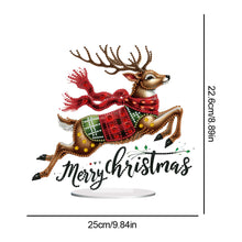 Load image into Gallery viewer, Acrylic Special Shape Christmas DIY Diamond Painting Desktop Ornaments
