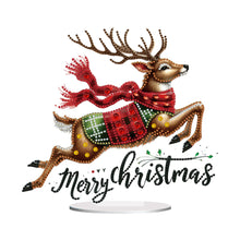 Load image into Gallery viewer, Acrylic Special Shape Christmas DIY Diamond Painting Desktop Ornaments