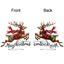 Load image into Gallery viewer, Acrylic Special Shape Christmas DIY Diamond Painting Desktop Ornaments