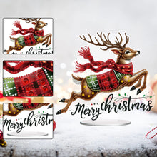 Load image into Gallery viewer, Acrylic Special Shape Christmas DIY Diamond Painting Desktop Ornaments