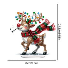 Load image into Gallery viewer, Acrylic Special Shape Christmas DIY Diamond Painting Desktop Ornaments