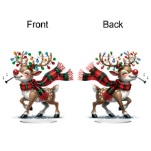 Load image into Gallery viewer, Acrylic Special Shape Christmas DIY Diamond Painting Desktop Ornaments