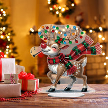 Load image into Gallery viewer, Acrylic Special Shape Christmas DIY Diamond Painting Desktop Ornaments