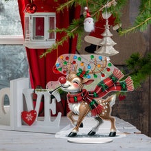 Load image into Gallery viewer, Acrylic Special Shape Christmas DIY Diamond Painting Desktop Ornaments