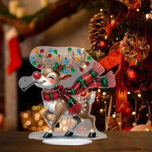 Load image into Gallery viewer, Acrylic Special Shape Christmas DIY Diamond Painting Desktop Ornaments