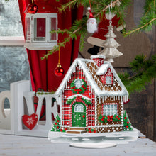 Load image into Gallery viewer, Acrylic Special Shape Christmas DIY Diamond Painting Desktop Ornaments