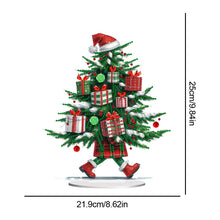 Load image into Gallery viewer, Acrylic Special Shape Christmas DIY Diamond Painting Desktop Ornaments