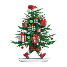 Load image into Gallery viewer, Acrylic Special Shape Christmas DIY Diamond Painting Desktop Ornaments