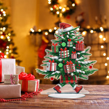 Load image into Gallery viewer, Acrylic Special Shape Christmas DIY Diamond Painting Desktop Ornaments