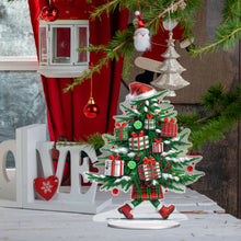 Load image into Gallery viewer, Acrylic Special Shape Christmas DIY Diamond Painting Desktop Ornaments