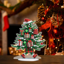 Load image into Gallery viewer, Acrylic Special Shape Christmas DIY Diamond Painting Desktop Ornaments