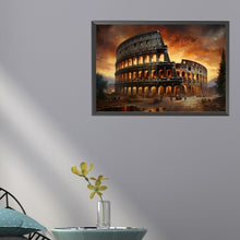 Load image into Gallery viewer, AB Diamond Painting - Full Square - Roman Colosseum (60*40CM)