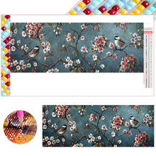 Load image into Gallery viewer, Diamond Painting - Full Square - Flower and bird pictures (80*30CM)