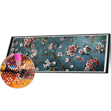 Load image into Gallery viewer, Diamond Painting - Full Square - Flower and bird pictures (80*30CM)