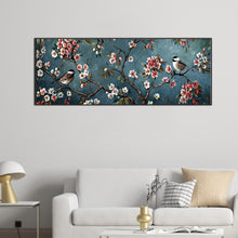 Load image into Gallery viewer, Diamond Painting - Full Square - Flower and bird pictures (80*30CM)