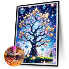 Load image into Gallery viewer, Diamond Painting - Full Round - Tree of life (30*40CM)