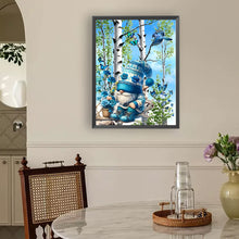 Load image into Gallery viewer, Diamond Painting - Full Round - Flower gnome (30*40CM)