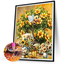 Load image into Gallery viewer, Diamond Painting - Full Round - Flower gnome (30*40CM)