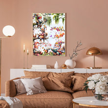 Load image into Gallery viewer, Diamond Painting - Full Round - Flower gnome (30*40CM)