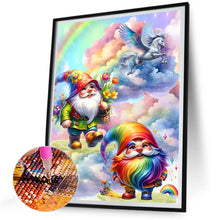 Load image into Gallery viewer, Diamond Painting - Full Round - Flower gnome (30*40CM)