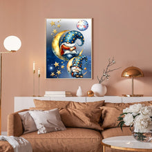 Load image into Gallery viewer, Diamond Painting - Full Round - Flower gnome (30*40CM)