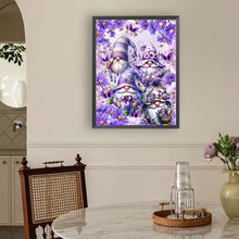 Load image into Gallery viewer, Diamond Painting - Full Round - Flower gnome (30*40CM)