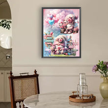 Load image into Gallery viewer, Diamond Painting - Full Round - Flower gnome (30*40CM)