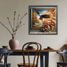 Load image into Gallery viewer, Diamond Painting - Full Round - Run out of the frame eagle (40*40CM)