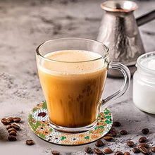 Load image into Gallery viewer, 8Pcs Wooden Leaves 5D Diamond Painting Kits Diamond Art Coasters for Party Decor