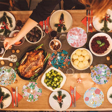 Load image into Gallery viewer, 8Pcs Wooden Leaves 5D Diamond Painting Kits Diamond Art Coasters for Party Decor