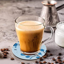 Load image into Gallery viewer, 8Pcs Wooden Leaves 5D Diamond Painting Kits Diamond Art Coasters for Party Decor