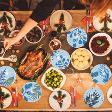 Load image into Gallery viewer, 8Pcs Wooden Leaves 5D Diamond Painting Kits Diamond Art Coasters for Party Decor