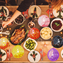 Load image into Gallery viewer, 8Pcs Wooden Leaves 5D Diamond Painting Kits Diamond Art Coasters for Party Decor