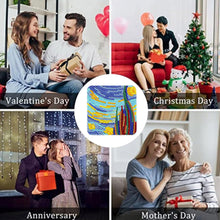 Load image into Gallery viewer, 8Pcs Wooden Leaves 5D Diamond Painting Kits Diamond Art Coasters for Party Decor