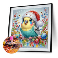 Load image into Gallery viewer, Diamond Painting - Partial Special Shaped - Christmas Bird (30*30CM)
