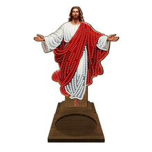 Load image into Gallery viewer, Animal Desktop 5D DIY Diamond Painting Art Candle Holder Unique Artistic Gift