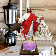 Load image into Gallery viewer, Animal Desktop 5D DIY Diamond Painting Art Candle Holder Unique Artistic Gift