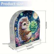 Load image into Gallery viewer, Acrylic Animals Diamond Art Storage Rack Diamond Painting Napkin Holder Ornament