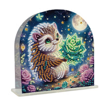 Load image into Gallery viewer, Acrylic Animals Diamond Art Storage Rack Diamond Painting Napkin Holder Ornament