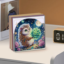 Load image into Gallery viewer, Acrylic Animals Diamond Art Storage Rack Diamond Painting Napkin Holder Ornament