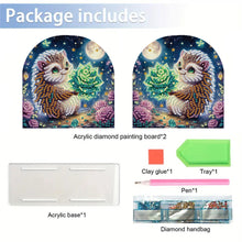 Load image into Gallery viewer, Acrylic Animals Diamond Art Storage Rack Diamond Painting Napkin Holder Ornament