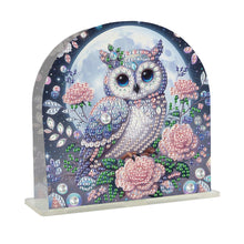 Load image into Gallery viewer, Acrylic Animals Diamond Art Storage Rack Diamond Painting Napkin Holder Ornament