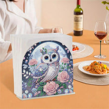 Load image into Gallery viewer, Acrylic Animals Diamond Art Storage Rack Diamond Painting Napkin Holder Ornament